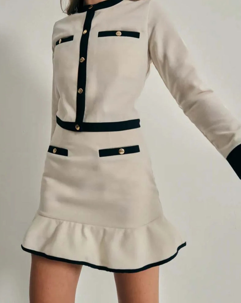 A Vintage Style Garment with Delicate Timeless Details
