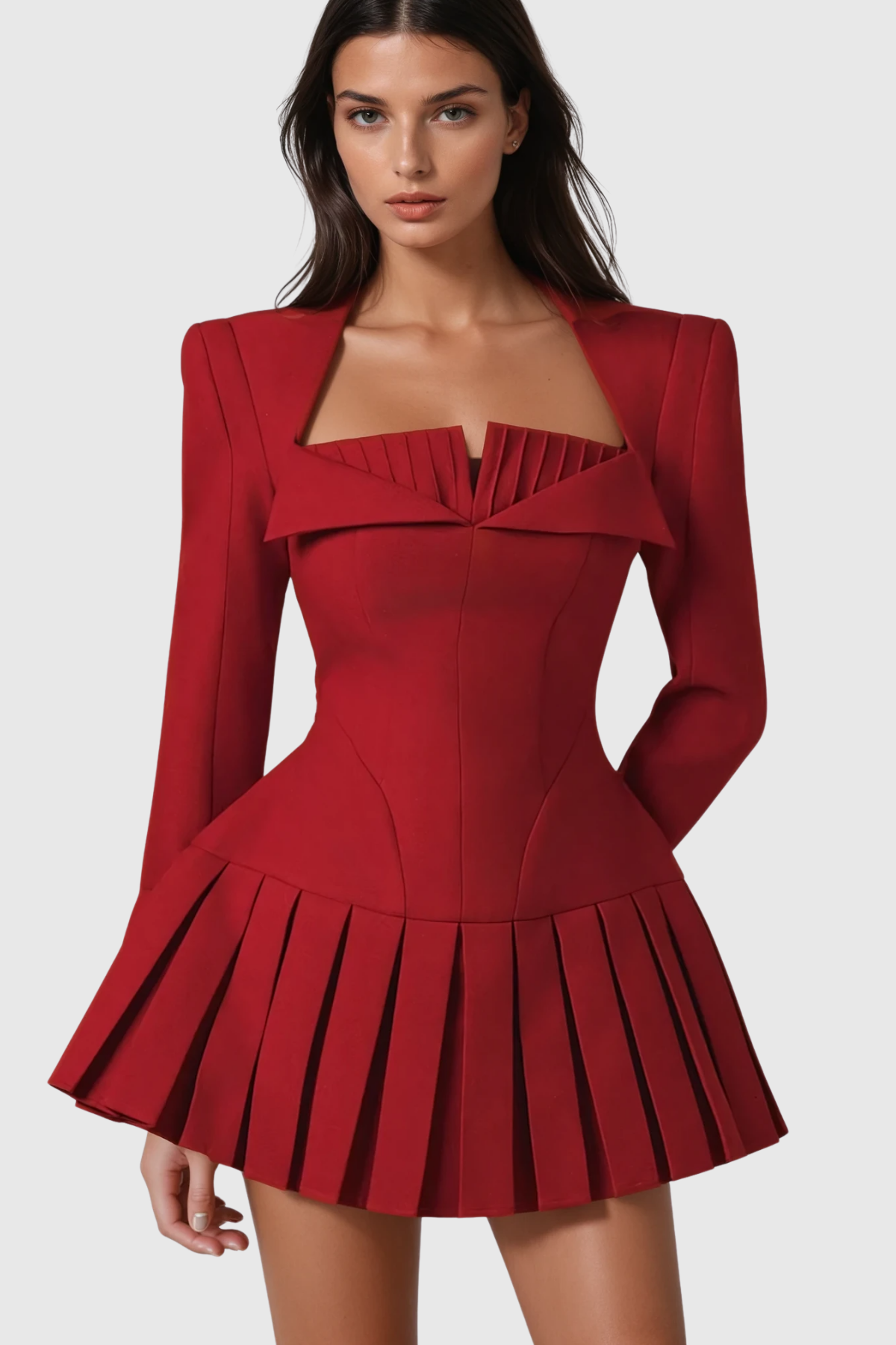 Gracefully Styled Dress for Any Occasion