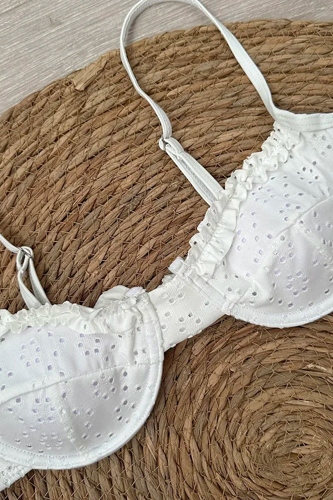 Polished Bikini with an Effortless Classic Look