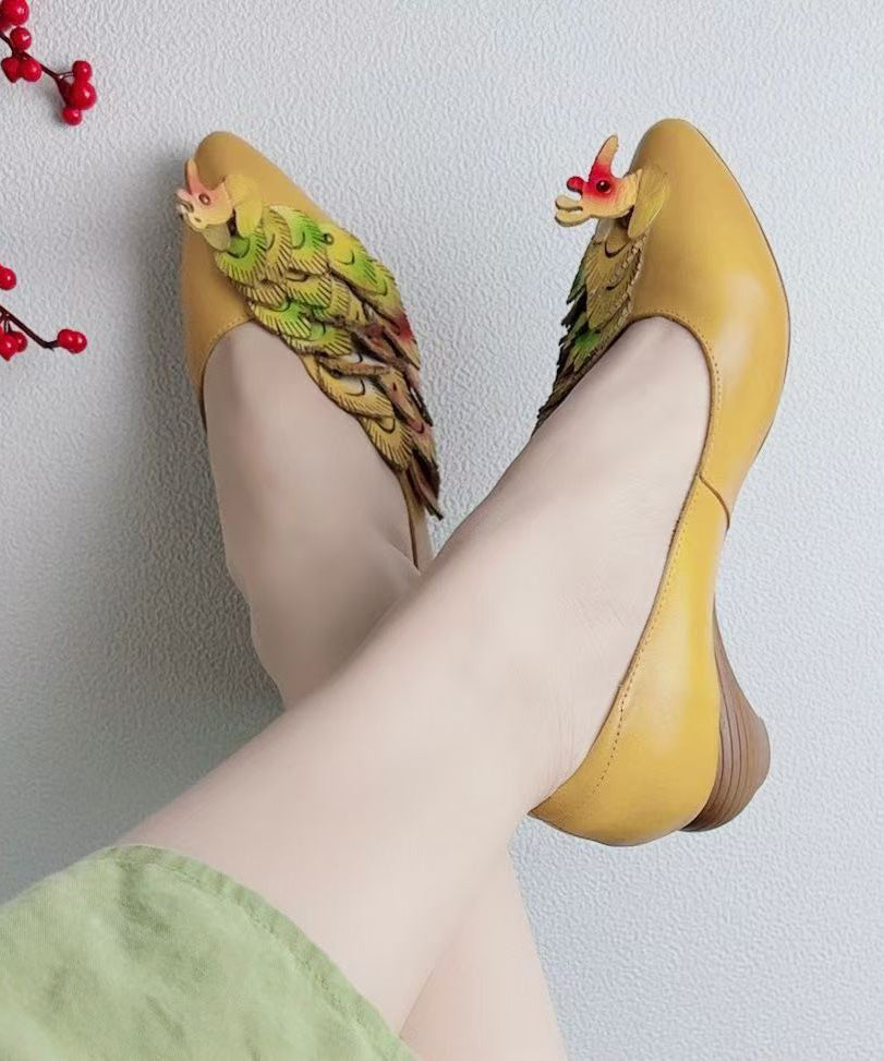 Beautifully Balanced Shoes with Timeless Character