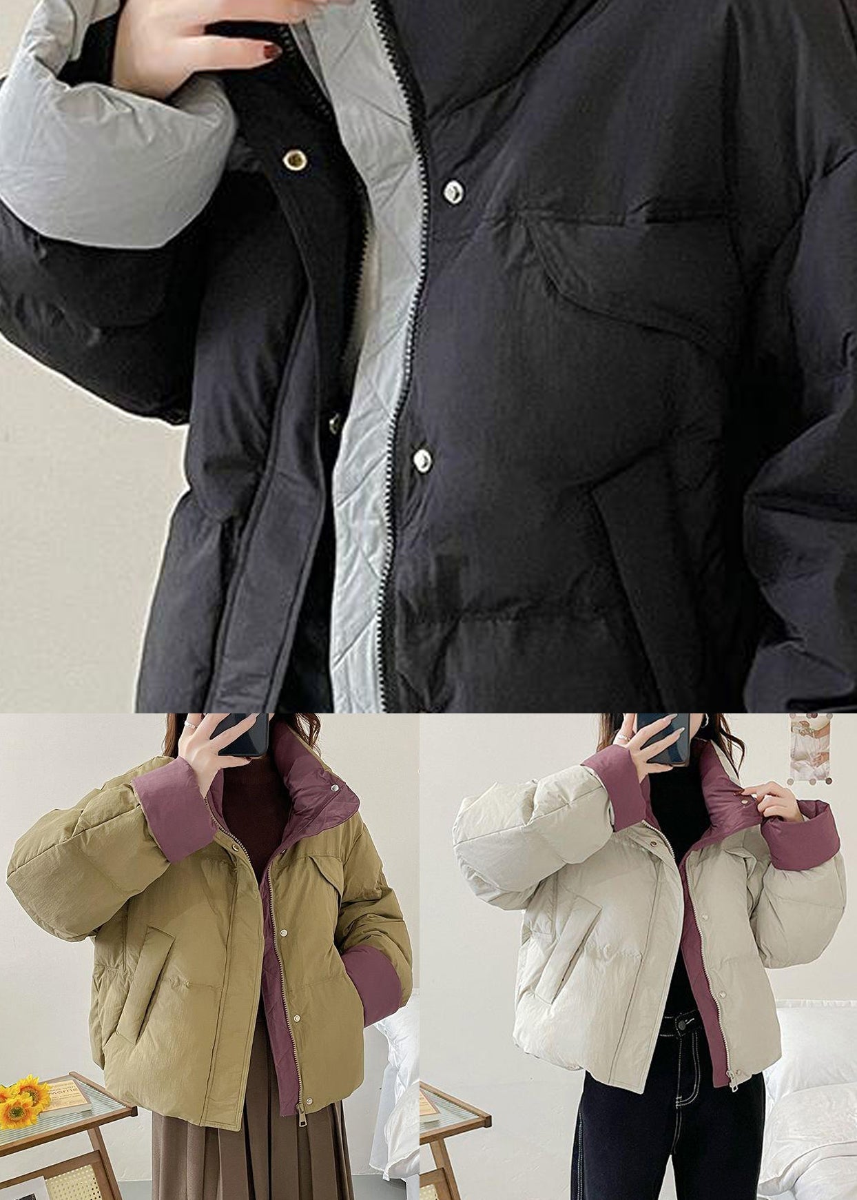 Elegantly Styled Coat for Everyday Wear