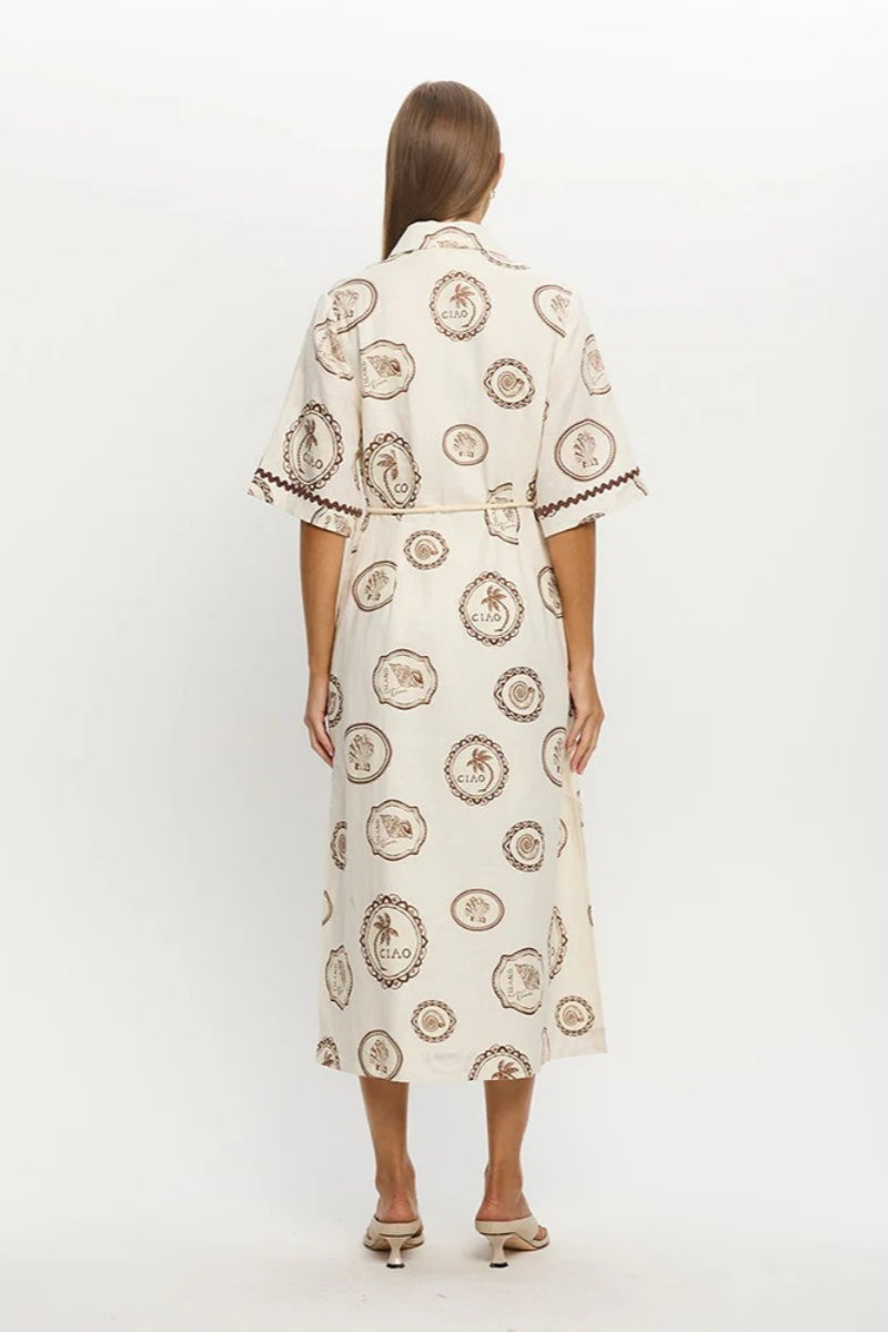 A Vintage Style Dress with Delicate Timeless Details
