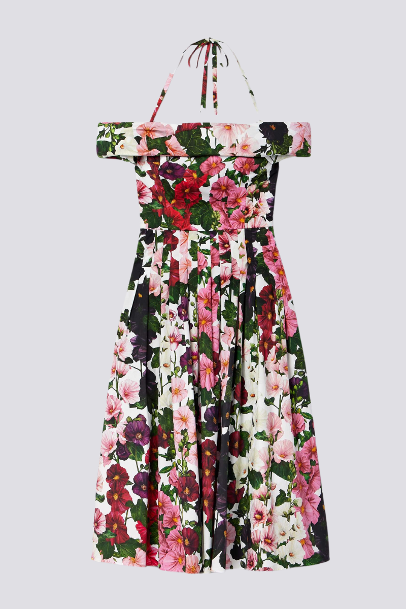 Classic Vintage Dress with a Flattering Fit