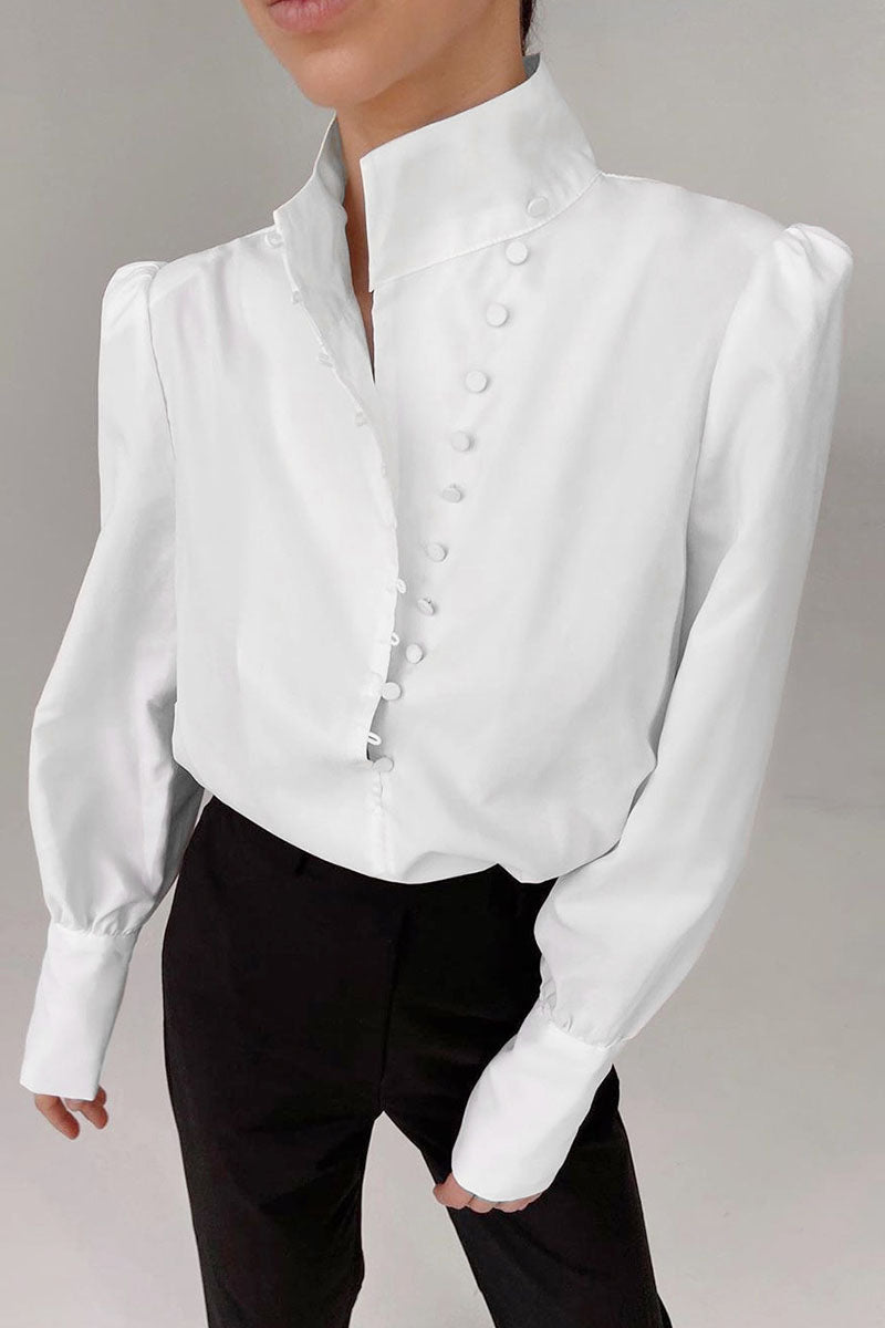 Gracefully Styled Blouse for Any Occasion