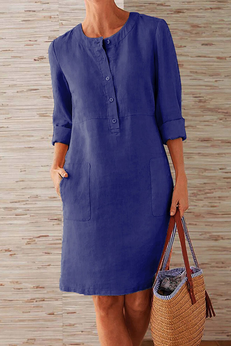 Effortlessly Elegant Dress with a Timeless Design