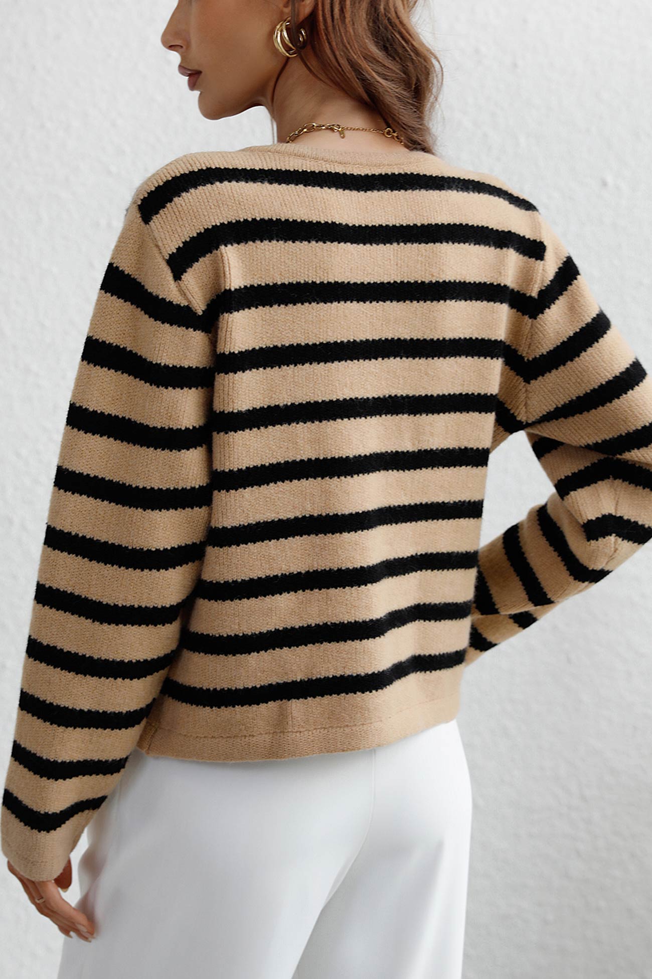 Polished Cardigan with an Effortless Classic Look
