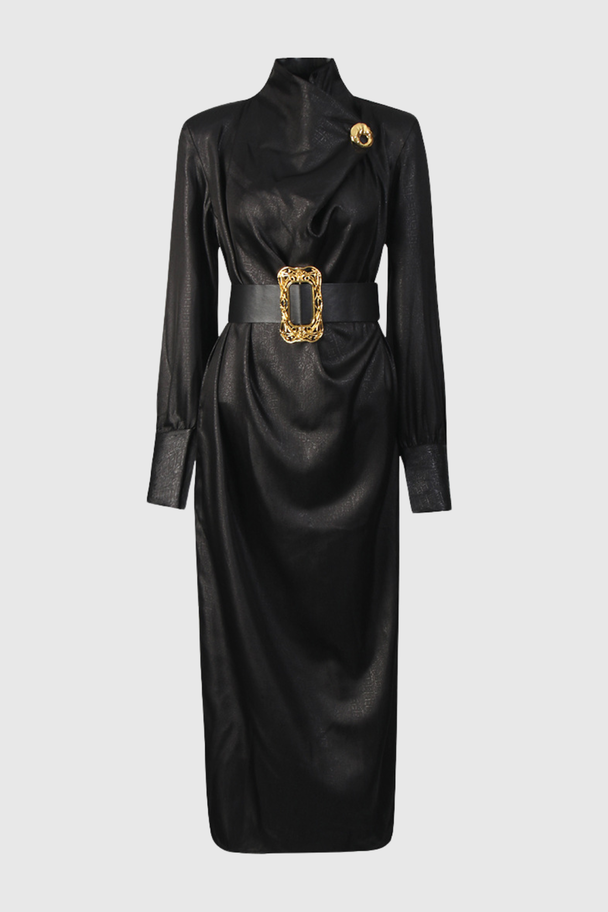 Gracefully Styled Coat for Any Occasion