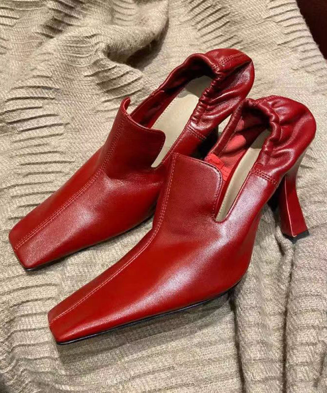 Vintage Inspired Heels with a Contemporary Edge
