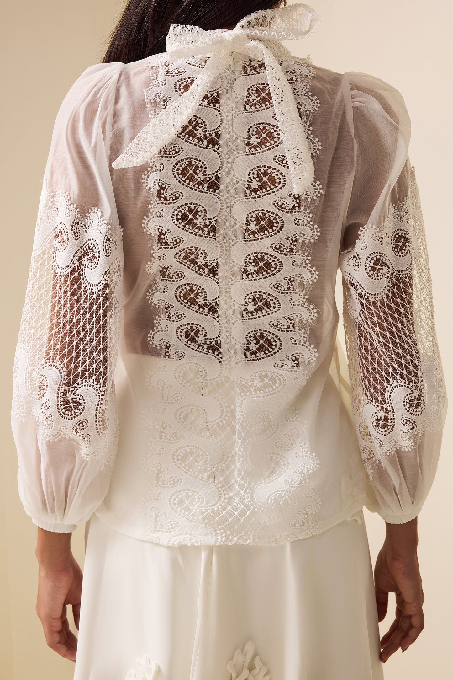 Well Tailored Garment with a Graceful Silhouette