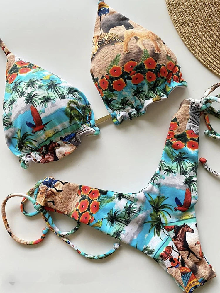 Beautifully Balanced Swimsuit with Timeless Character