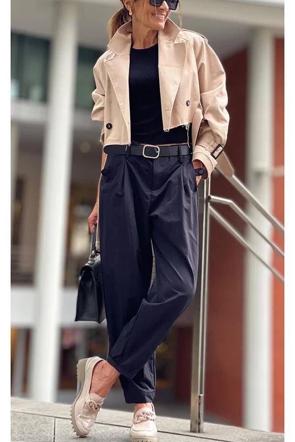 Polished Jacket with an Effortless Classic Look