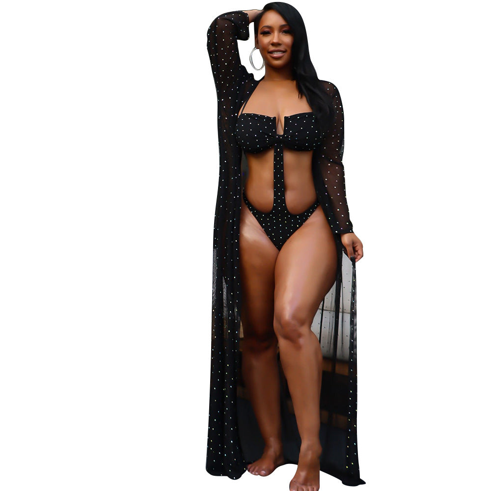 Vintage Inspired Swimsuit with a Contemporary Edge