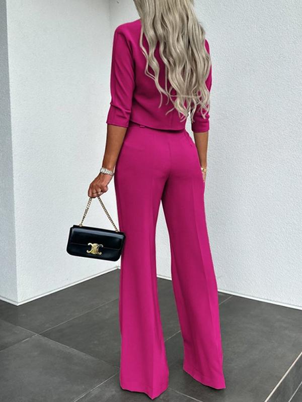 Sophisticated Garment with a Clean Classic Look