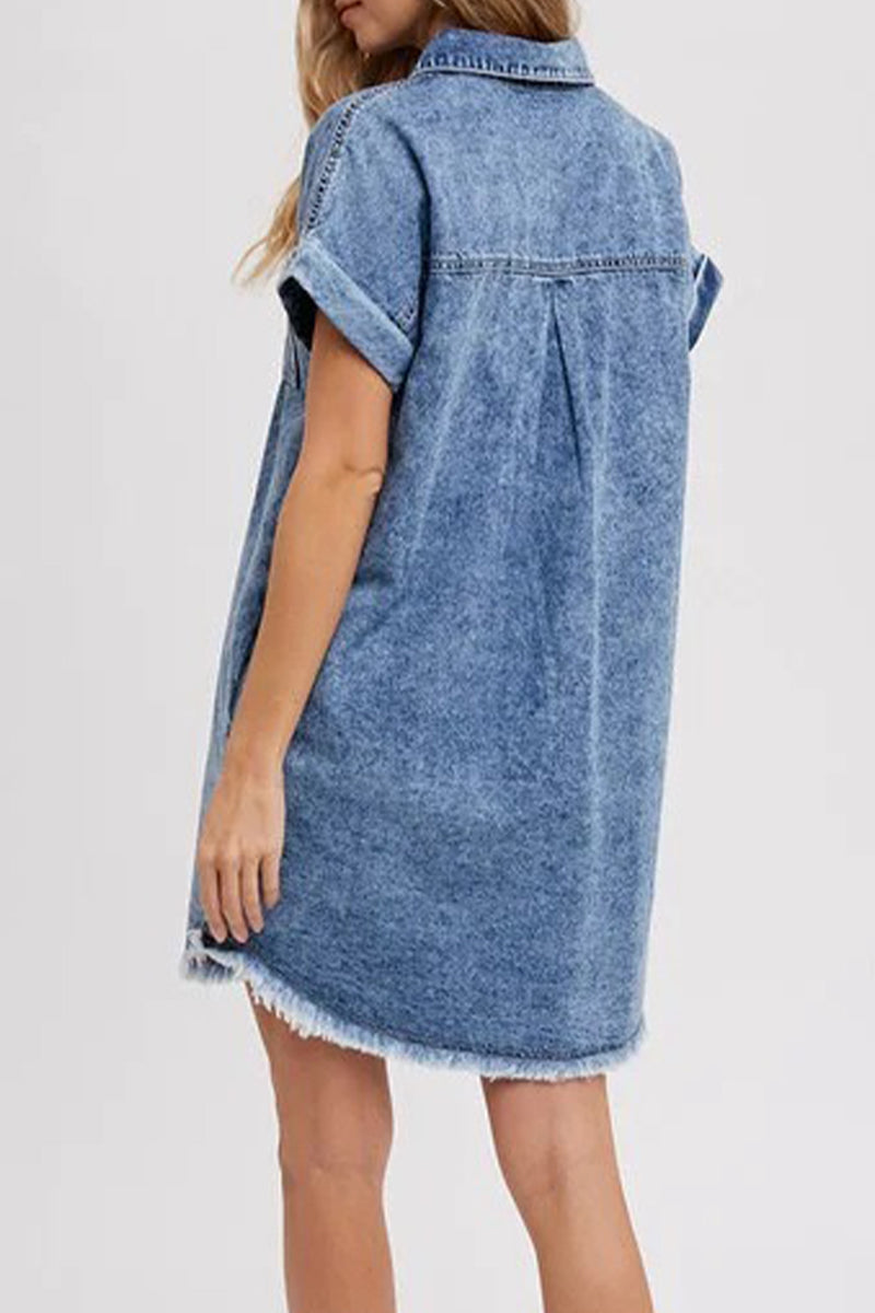 Elegantly Styled Dress for Everyday Wear