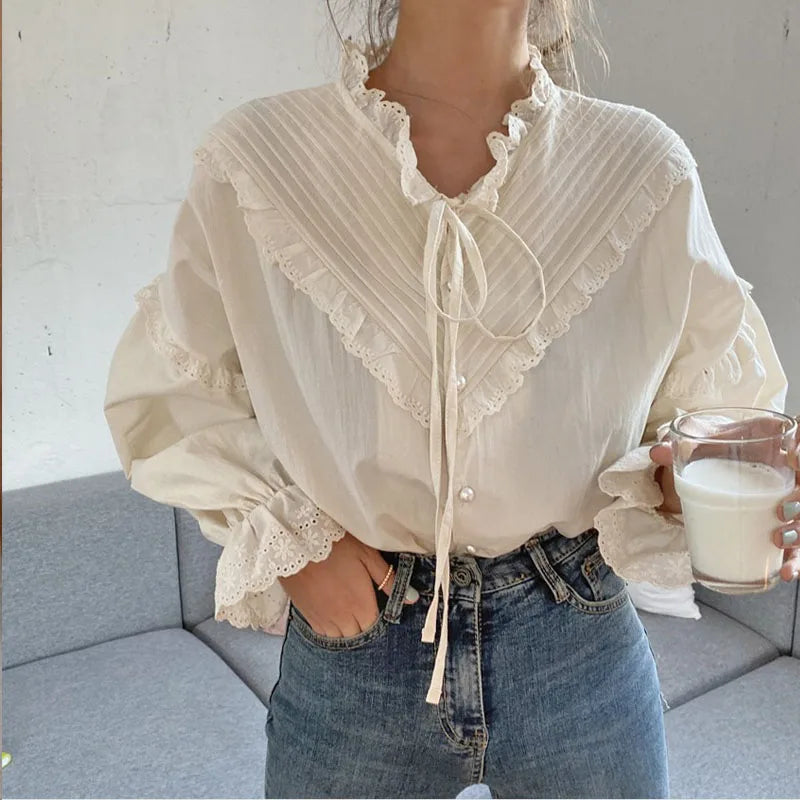 Beautifully Balanced Blouse with Timeless Character