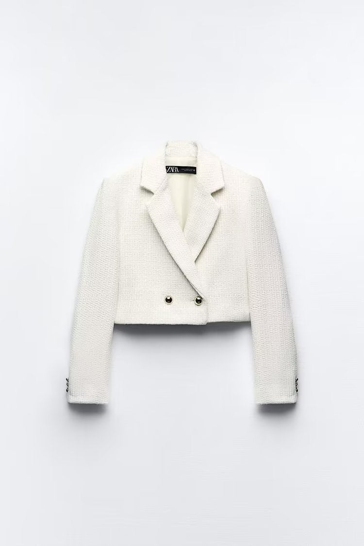 A Vintage Style Coat with Delicate Timeless Details