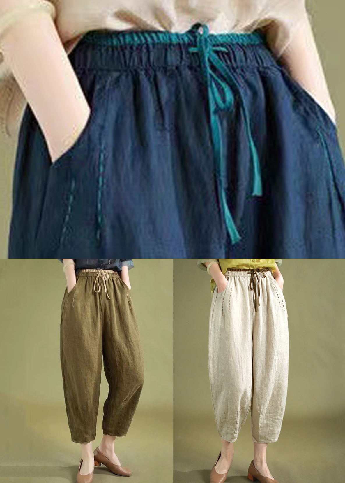 Elegantly Styled Pants for Everyday Wear