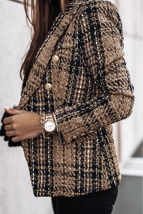 Polished Jacket with an Effortless Classic Look