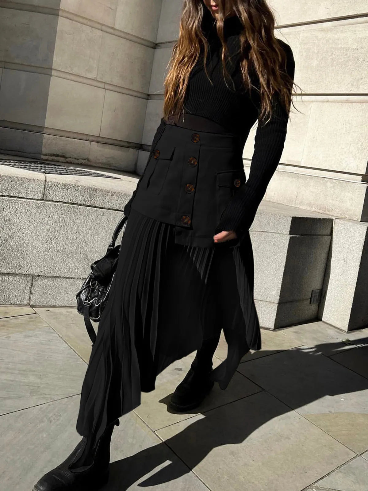 Beautifully Balanced Garment with Timeless Character