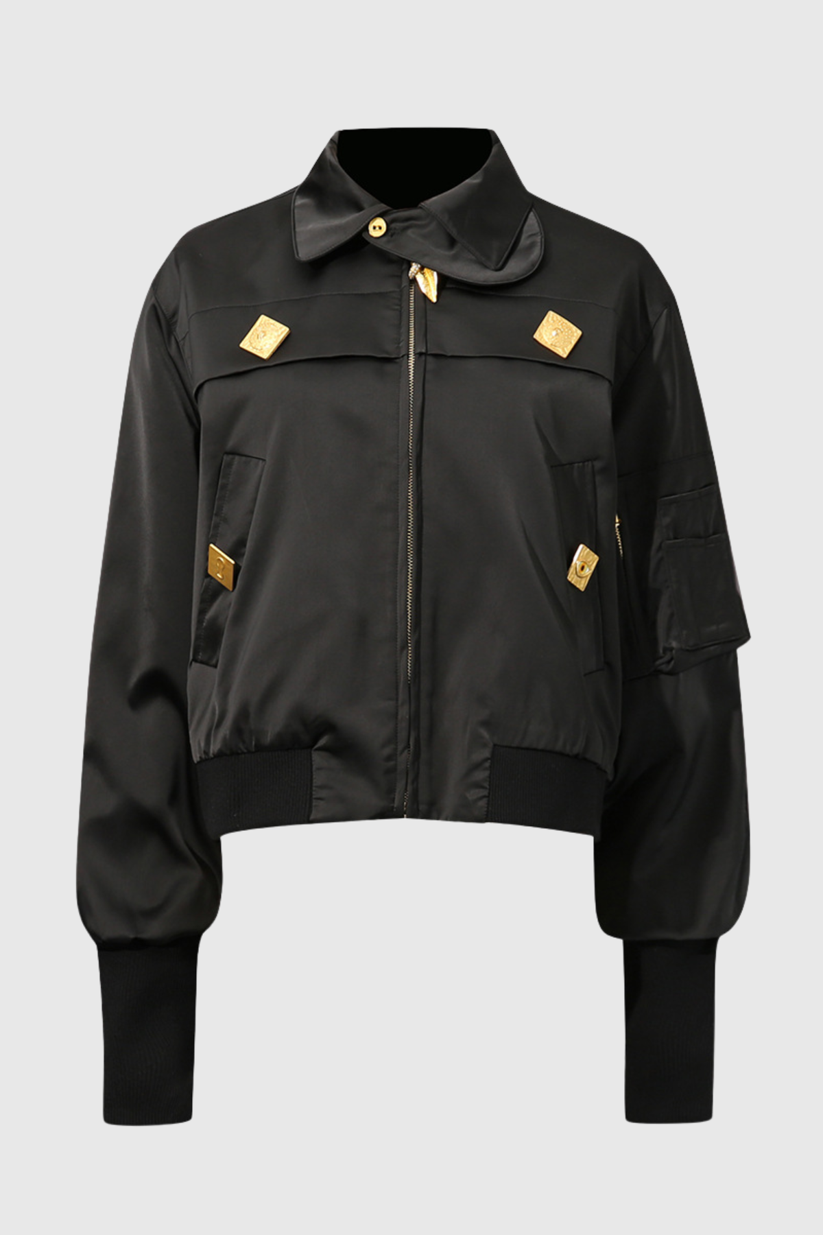 Effortlessly Elegant Jacket with a Timeless Design