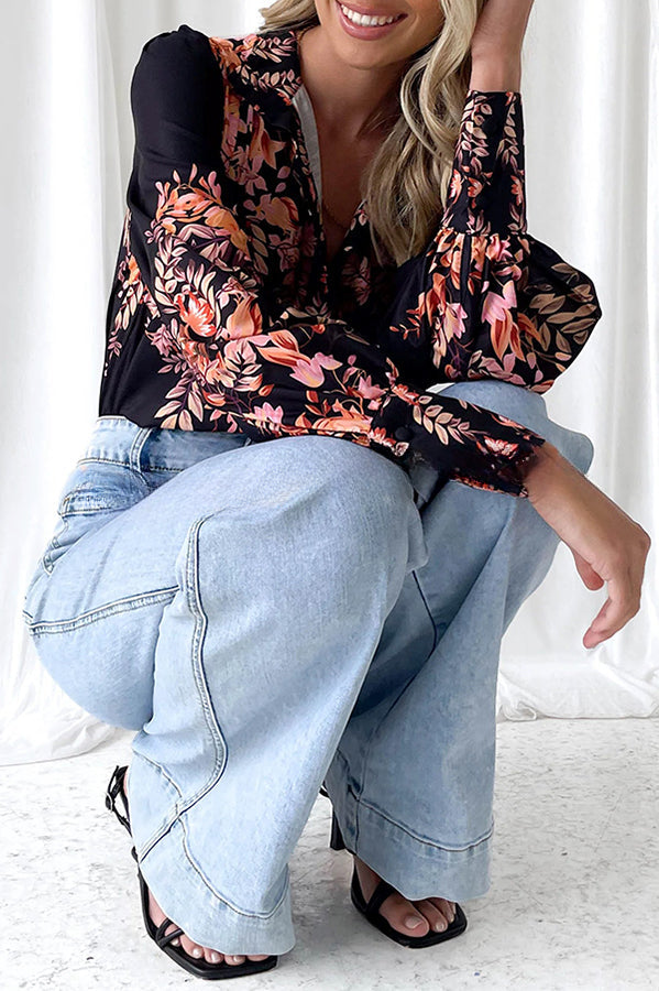Beautifully Balanced Blouse with Timeless Character