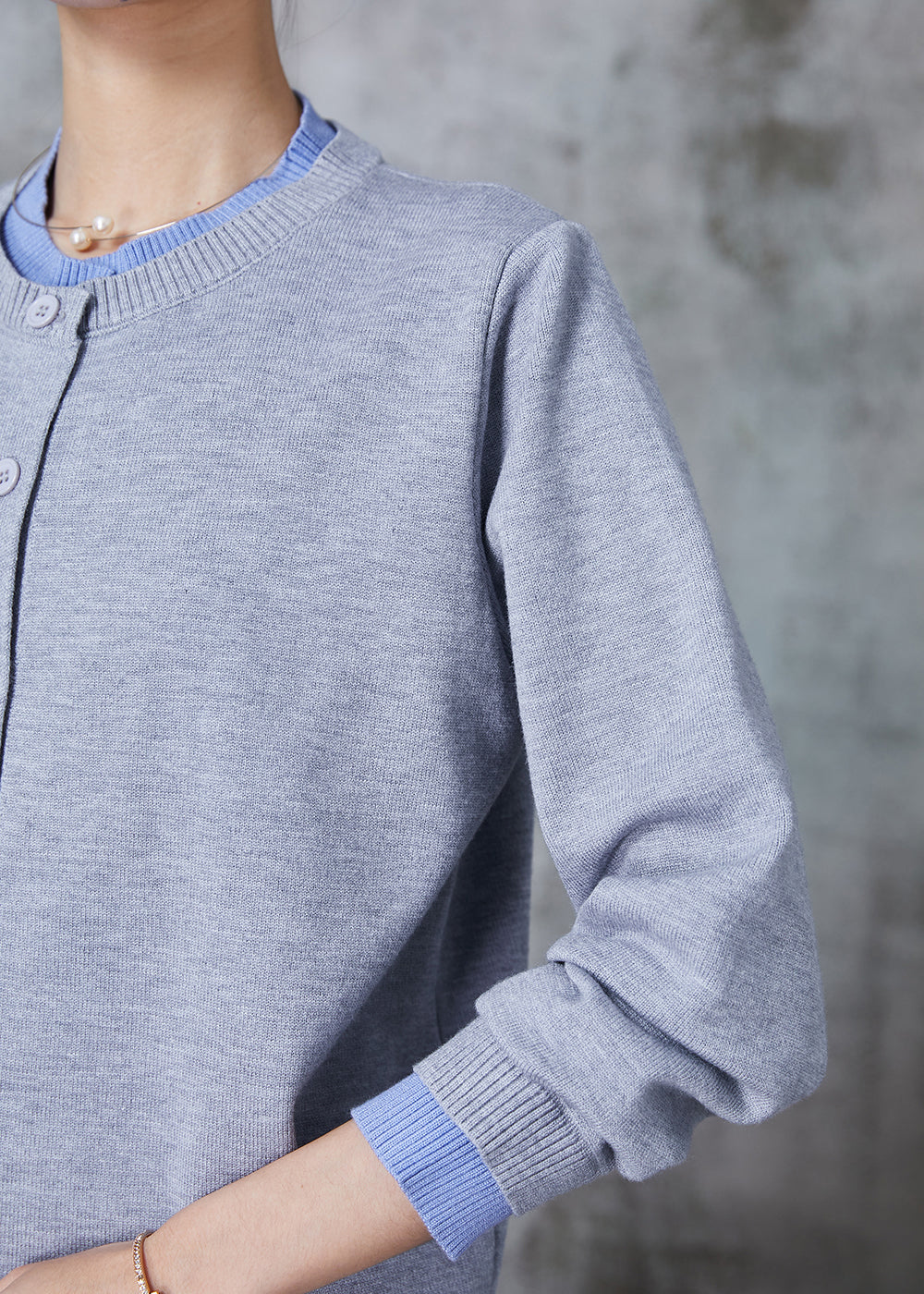 Classic Vintage Cardigan with a Flattering Fit