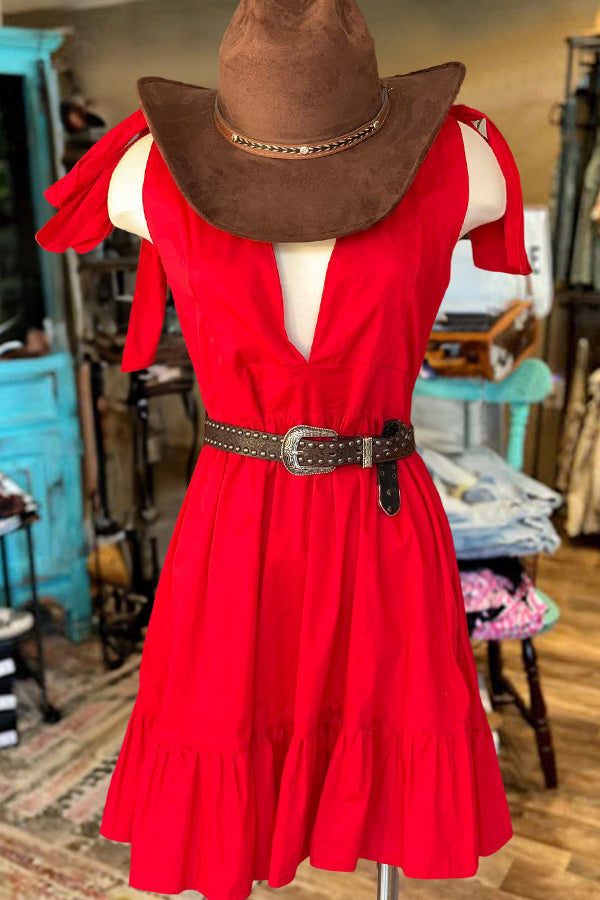Vintage Inspired Dress with a Contemporary Edge