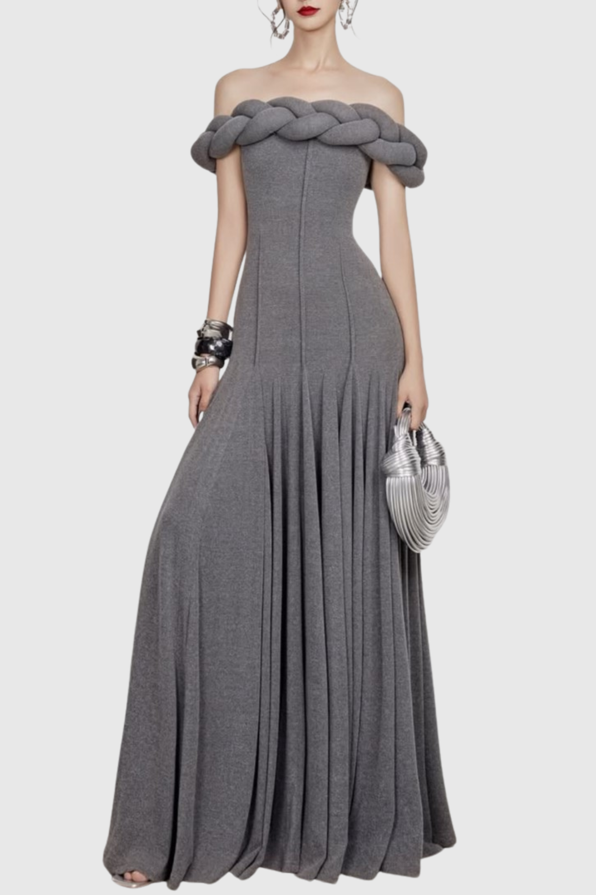 Elegantly Styled Dress for Everyday Wear