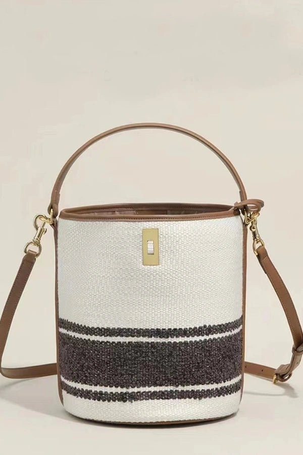 Well Tailored Bag with a Graceful Silhouette