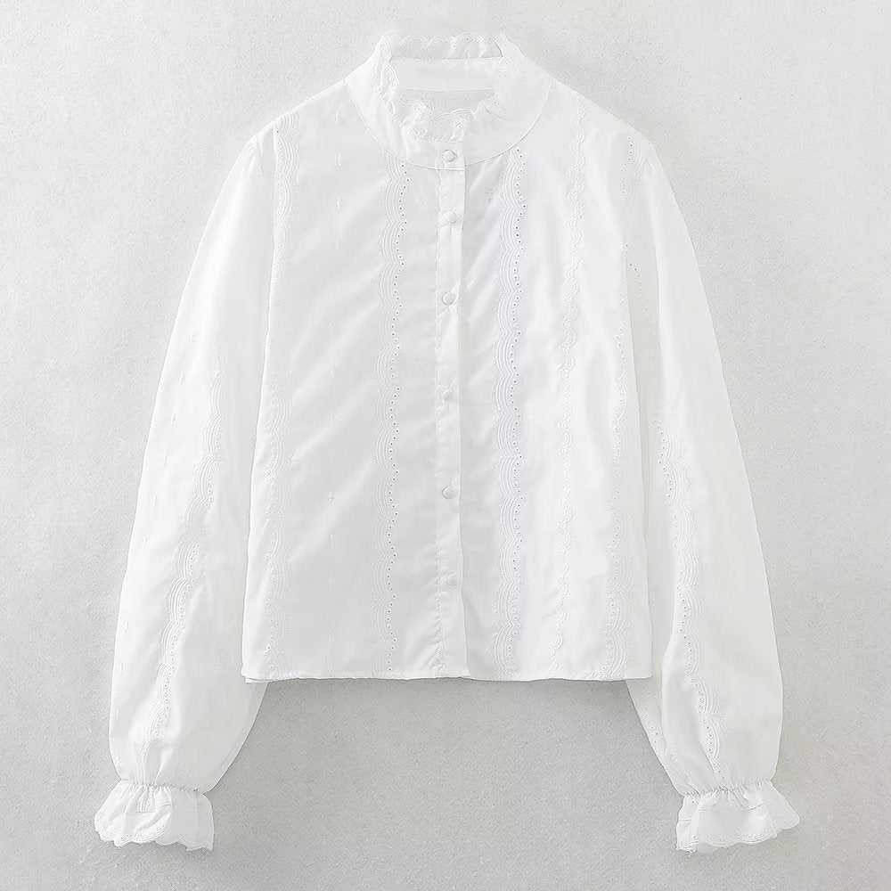 Beautifully Finished Shirt in a Timeless Design