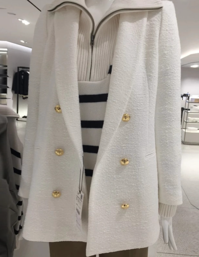 Polished Garment with an Effortless Classic Look
