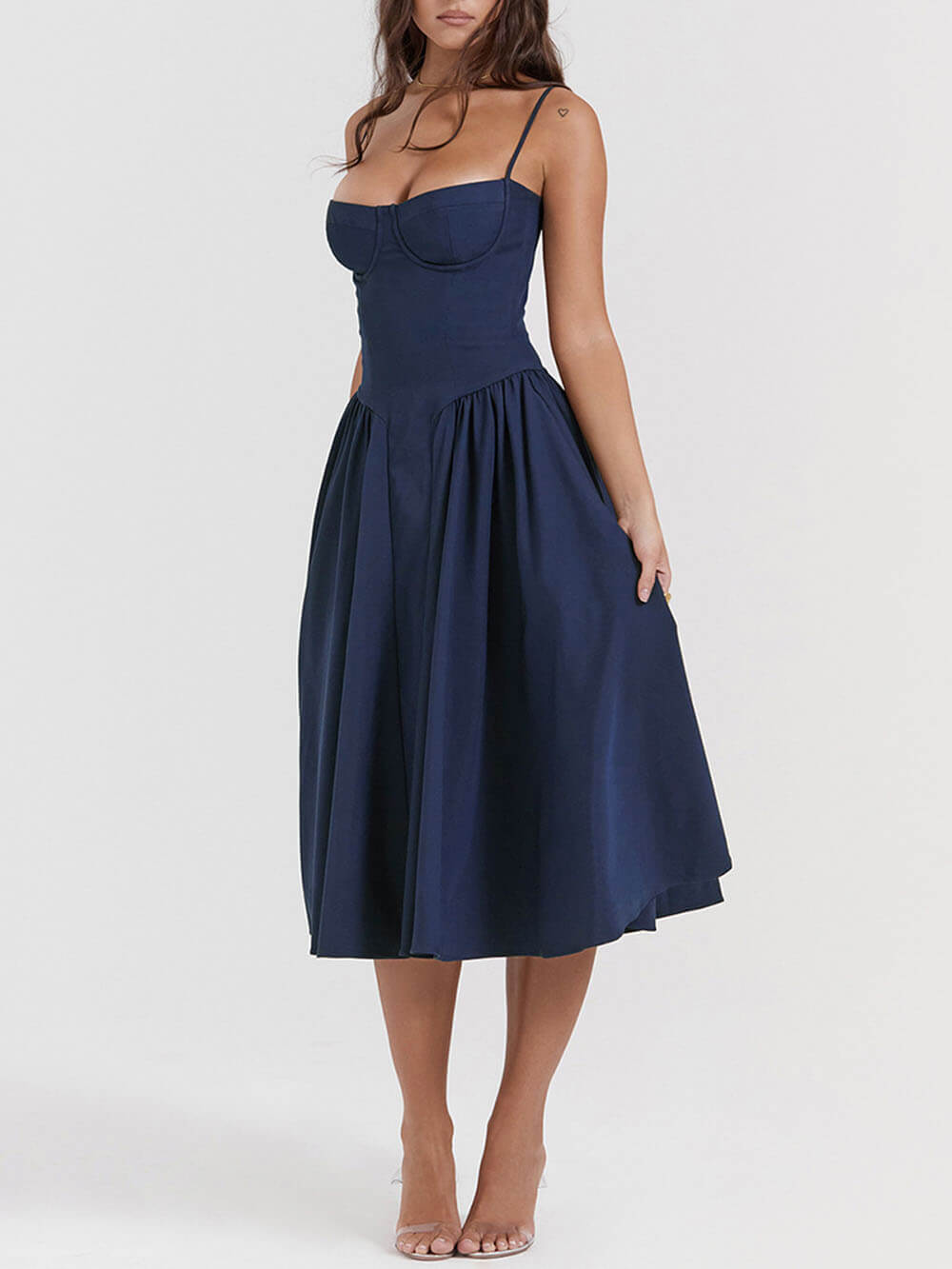 A Vintage Style Dress with Delicate Timeless Details