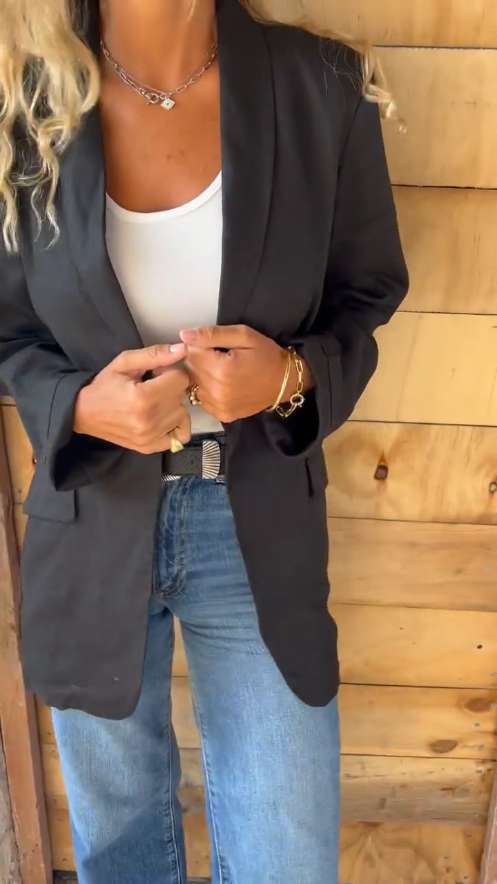 Vintage Inspired Jacket with a Contemporary Edge