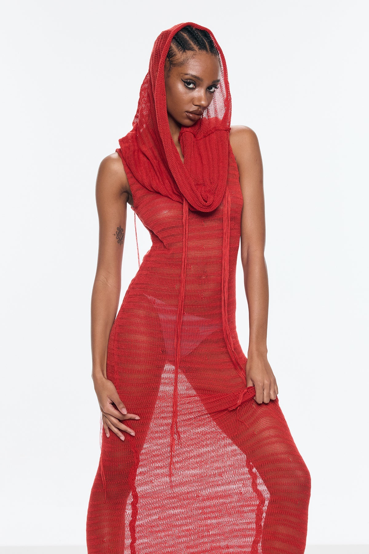 Elegantly Styled Dress for Everyday Wear