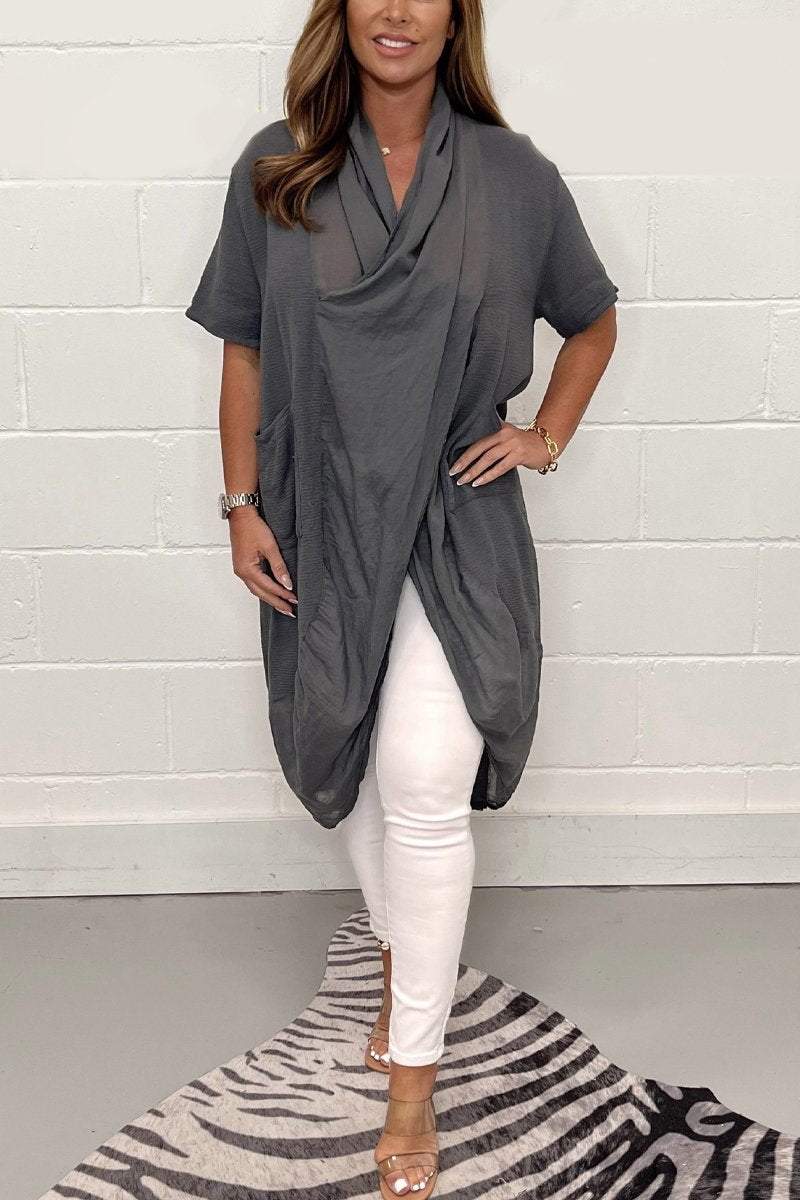 Gracefully Styled Blouse for Any Occasion