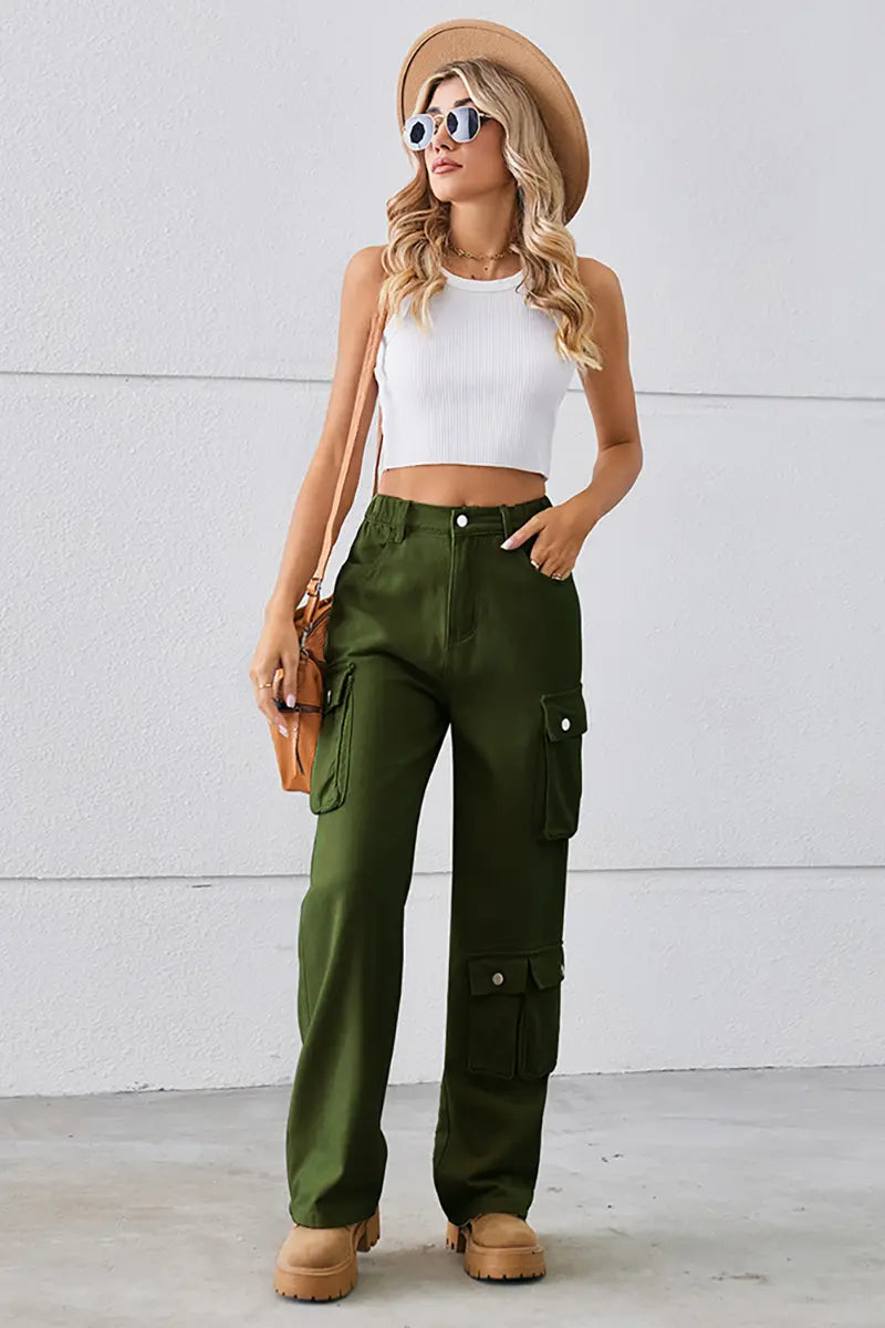 Sophisticated Pants with a Clean Classic Look