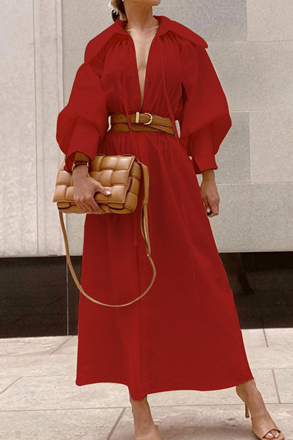 Elegantly Styled Dress for Everyday Wear