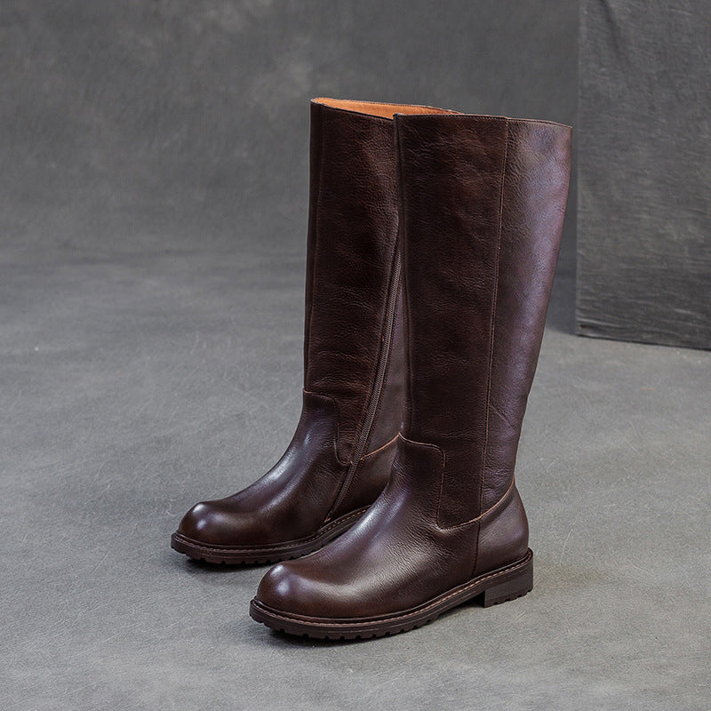 Vintage Inspired Boots with a Contemporary Edge