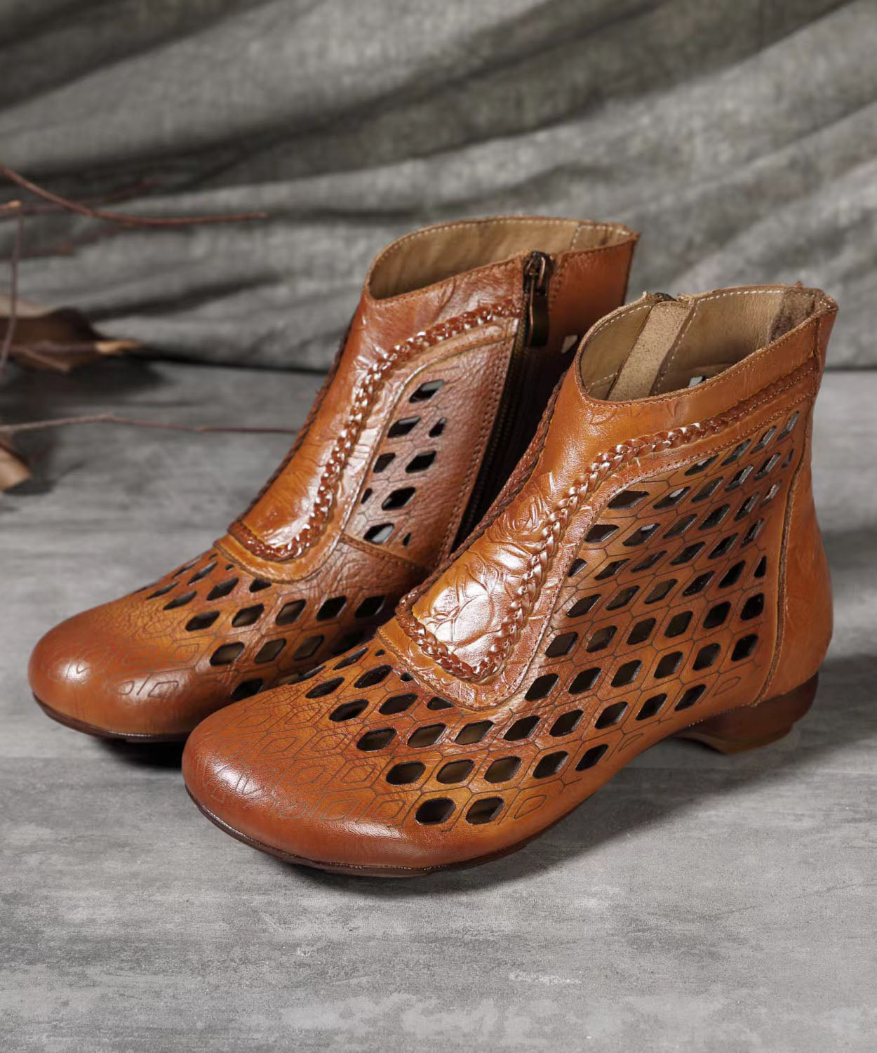 Beautifully Balanced Boots with Timeless Character