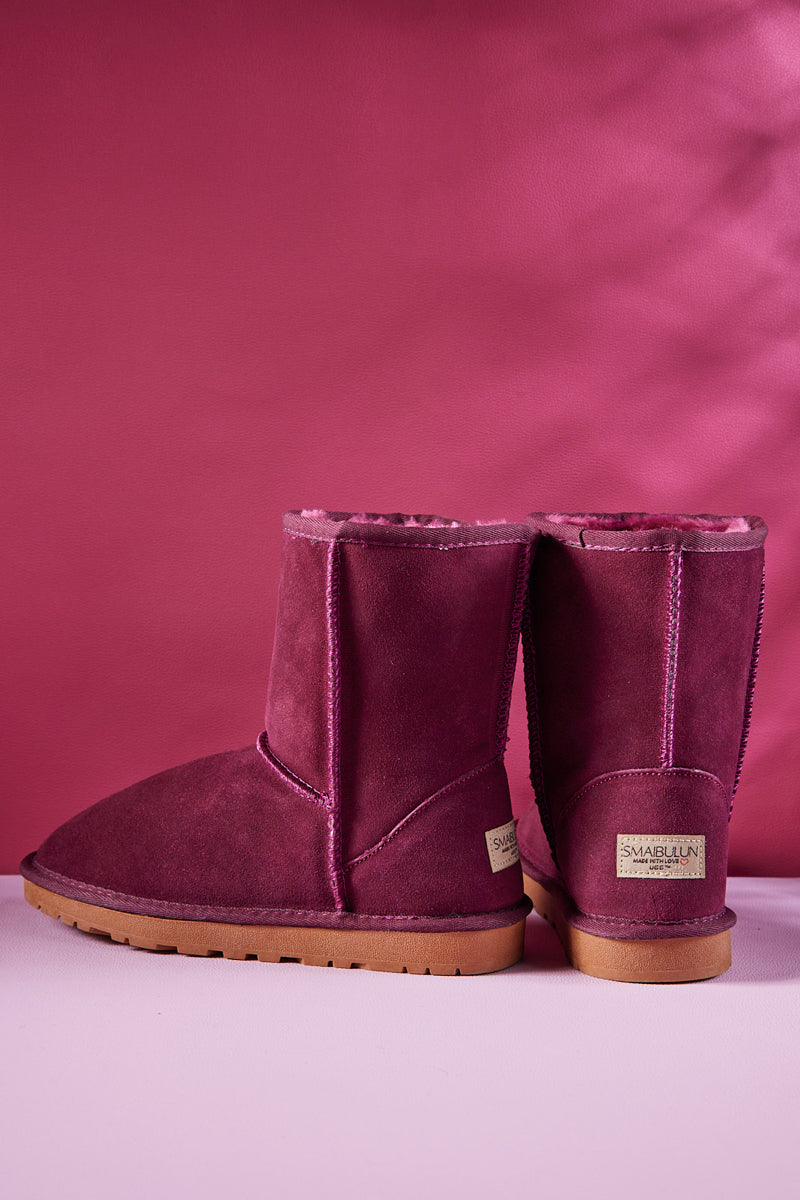 Sophisticated Boots with a Clean Classic Look