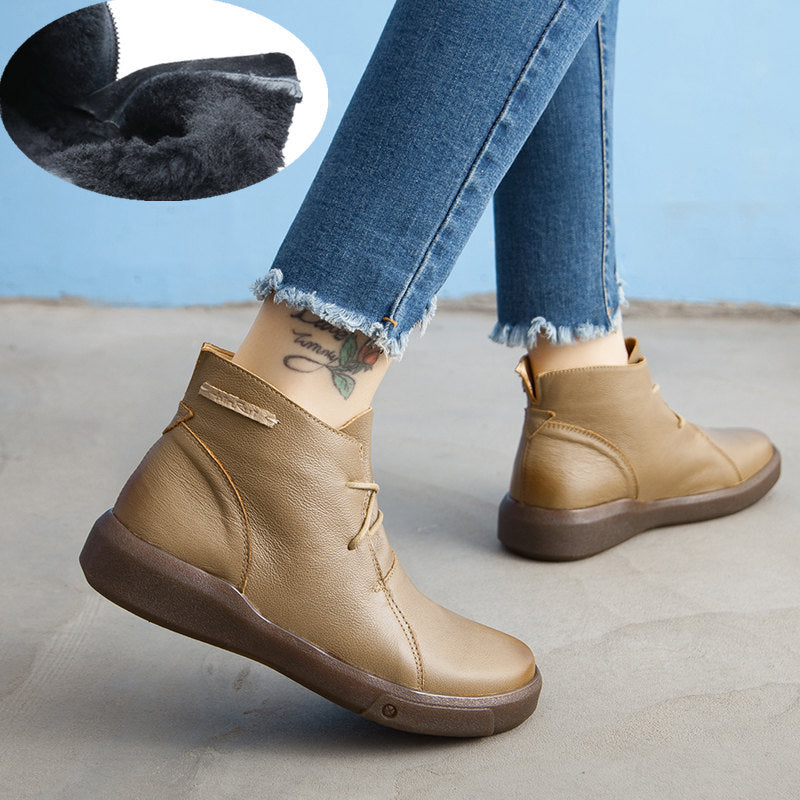 Classic Vintage Boots with a Flattering Fit