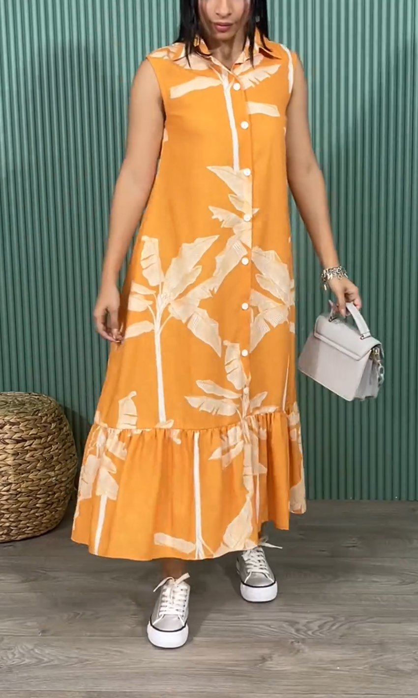 Elegantly Styled Dress for Everyday Wear