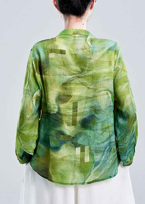 A Vintage Style Blouse with Delicate Timeless Details