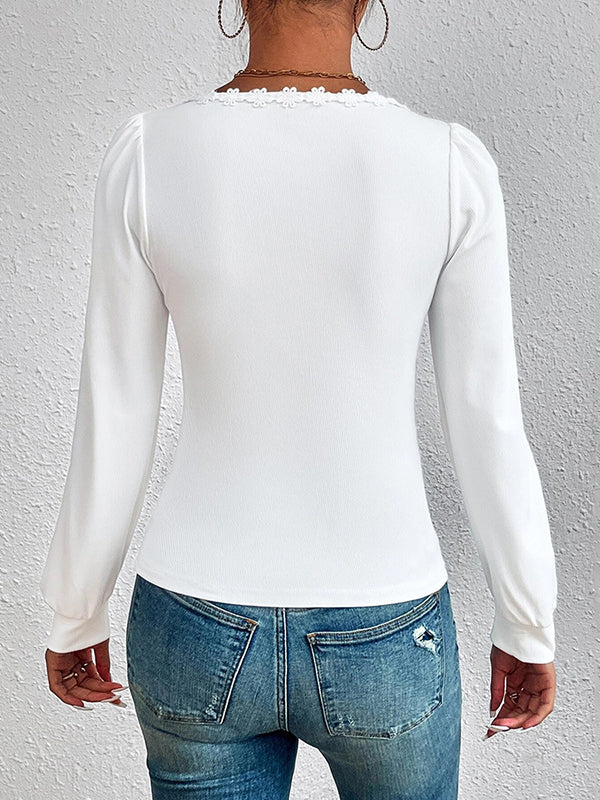 Beautifully Finished T-Shirt in a Timeless Design