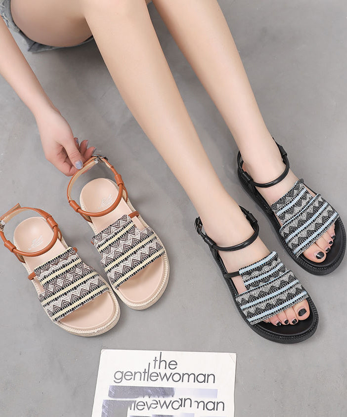 Sophisticated Sandals with a Clean Classic Look