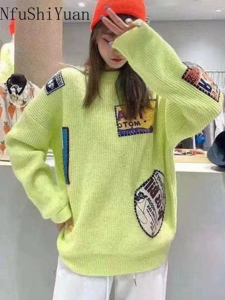 Beautifully Balanced Sweater with Timeless Character