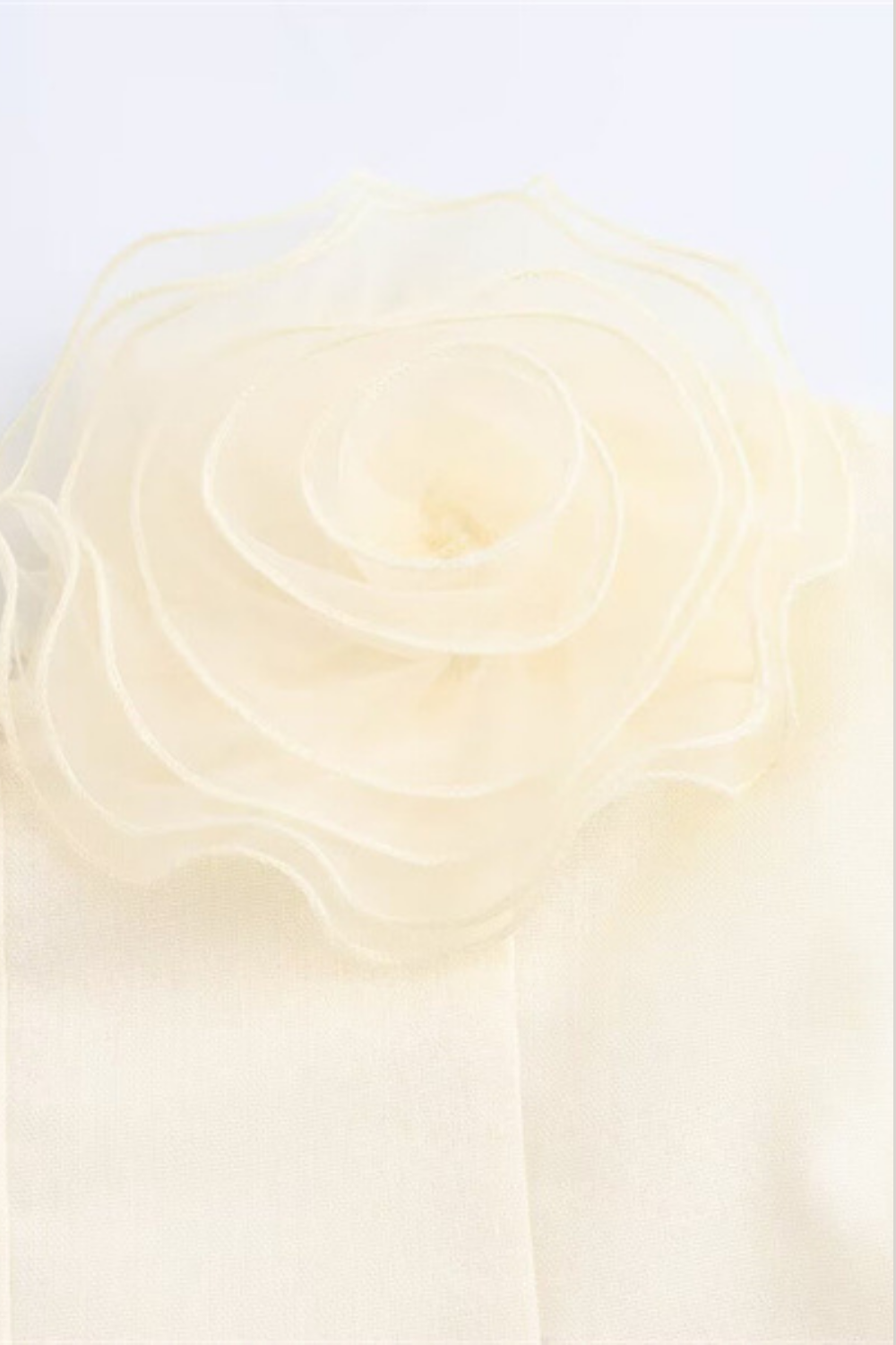 A Vintage Style Top with Delicate Timeless Details