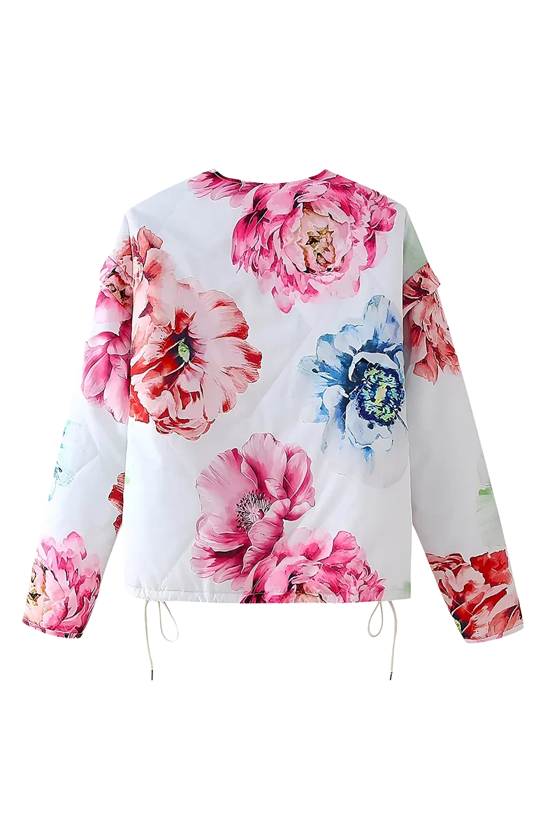 A Vintage Style Jacket with Delicate Timeless Details