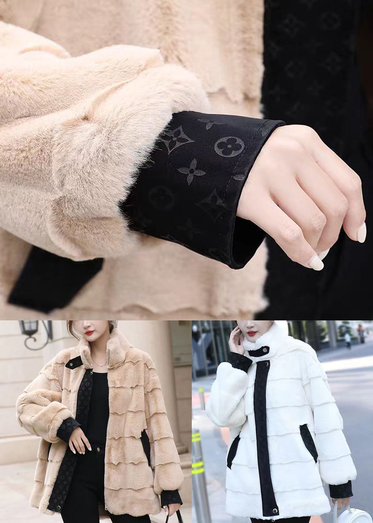Classic Vintage Coat with a Flattering Fit