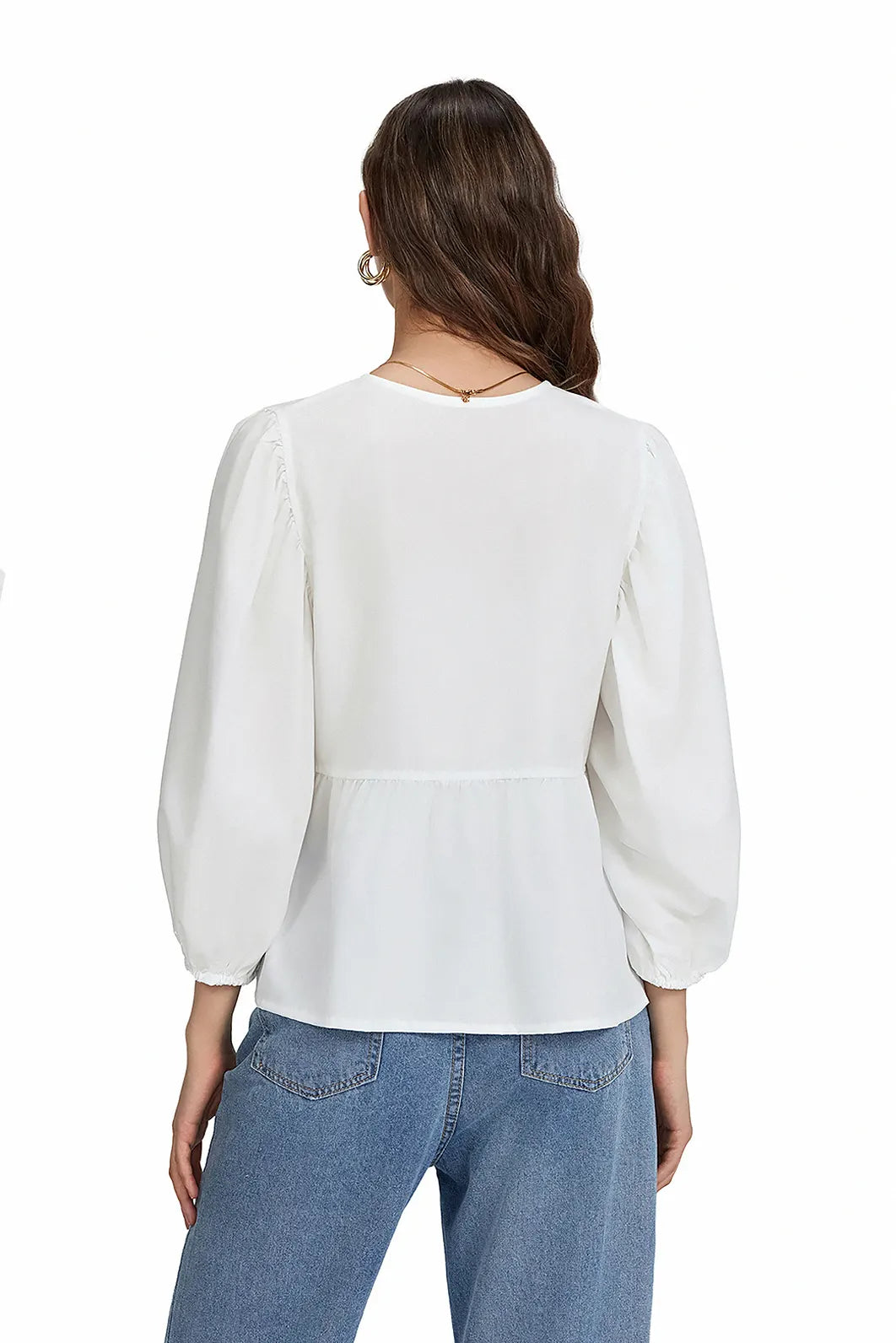 Beautifully Crafted Blouse in a Classic Style